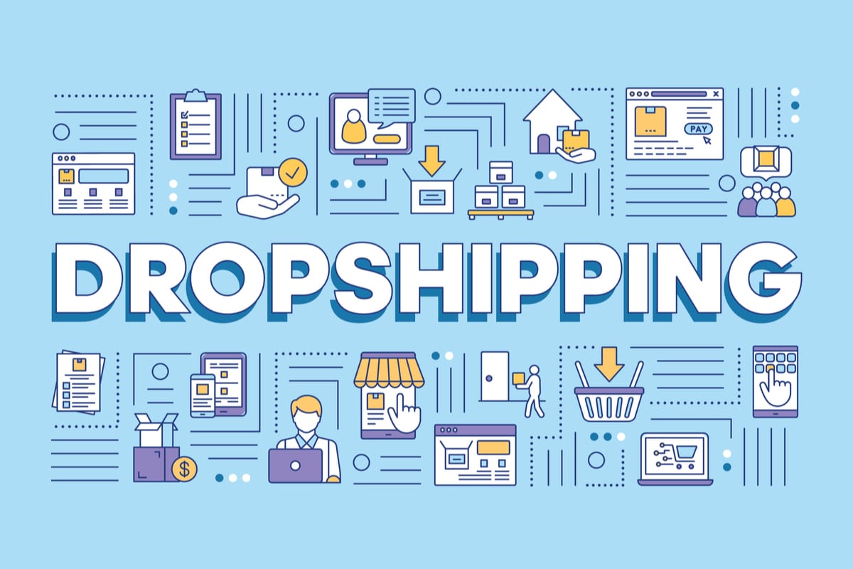 Bạn không cần phải chịu nhiệm khâu vận chuyển trong mô hình dropshipping.&nbsp;