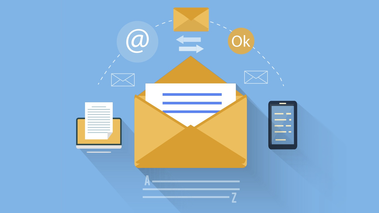 Business email giúp bạn tránh được các email spam, đồng thời giúp khách hàng dễ dàng xem nội dung thư bạn gửi
