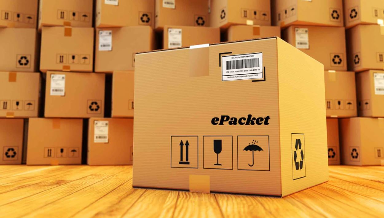 ePacket là phương thức vận chuyển xuyên biên giới với mức giả phải chăng.