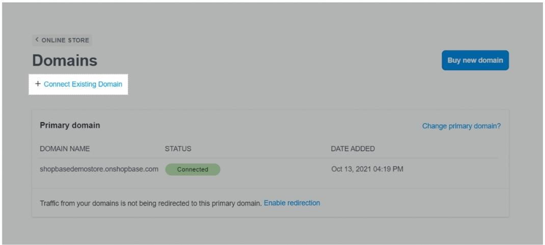 Kết nối tên miền cho cửa hàng của bạn dễ dàng hơn bao giờ hết.&nbsp;