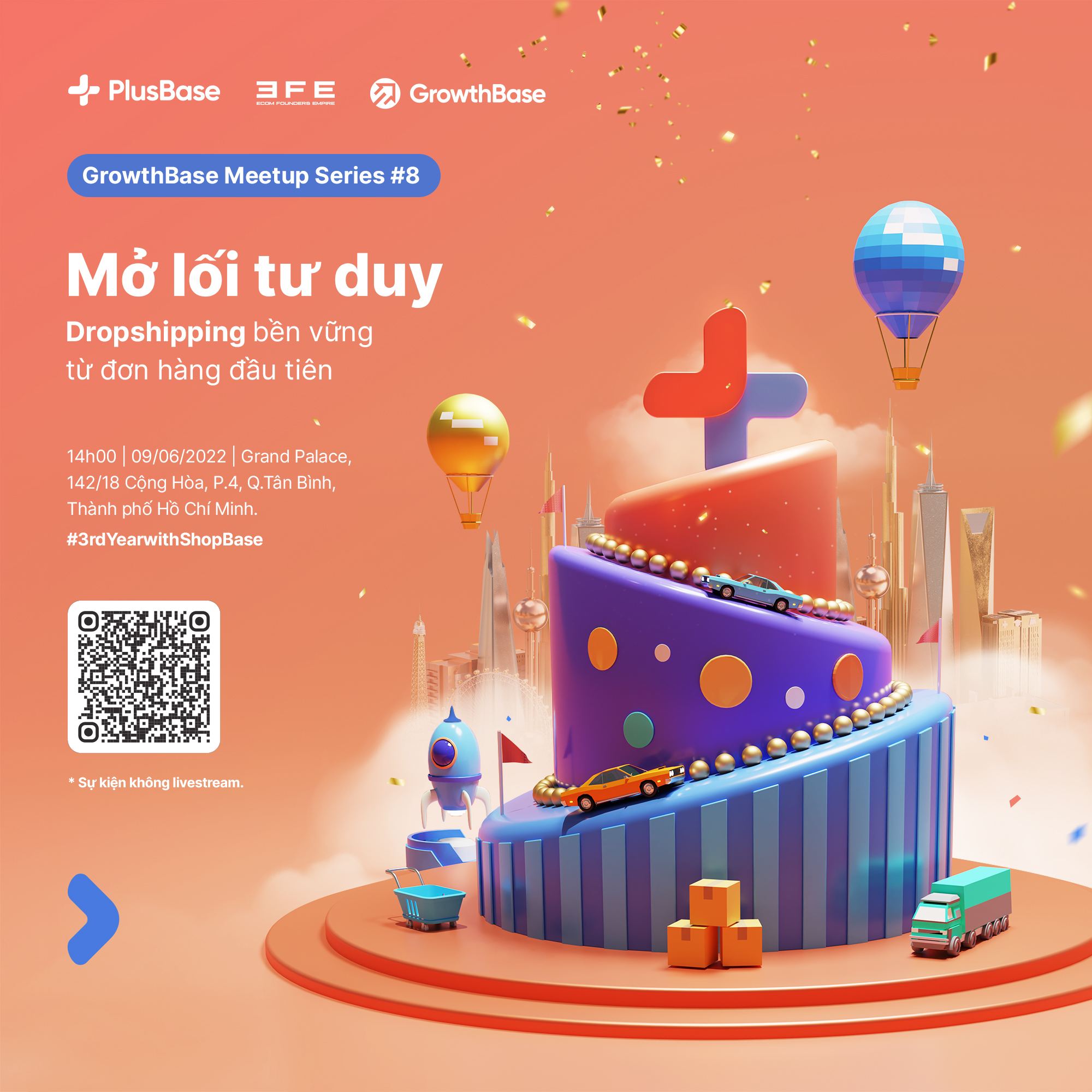 Sự kiện PlusBase - Mở lối tư duy