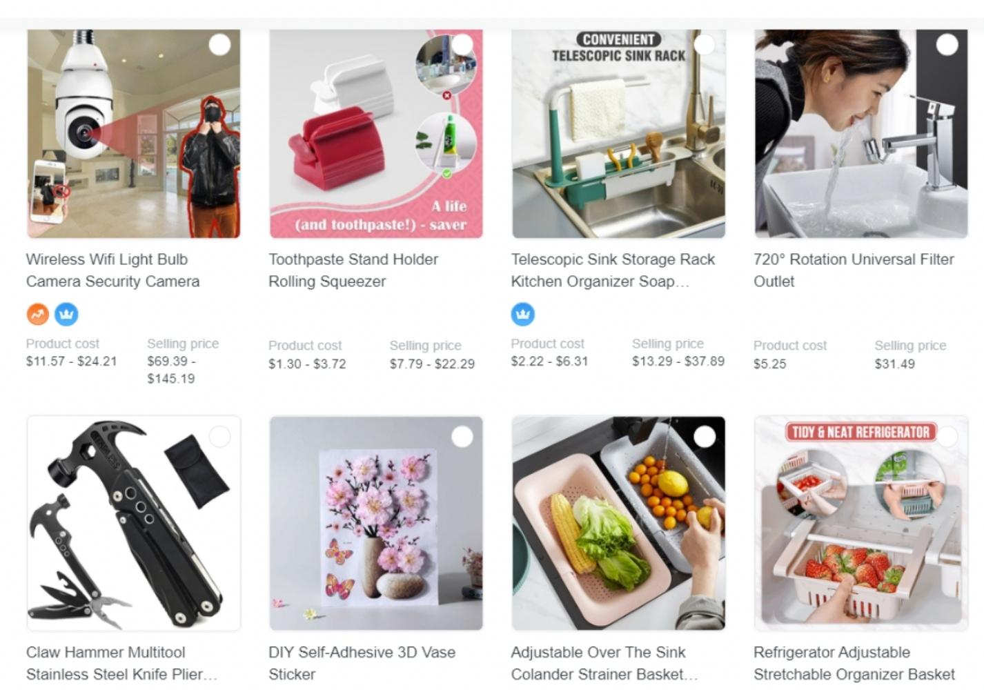 Gợi ý sản phẩm best seller trong danh mục Home & Garden.&nbsp;