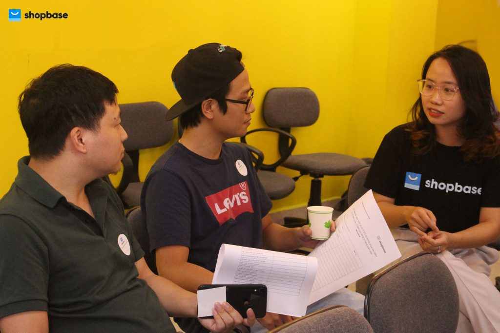 Đội ngũ nhân sự nhiệt huyết của ShopBase