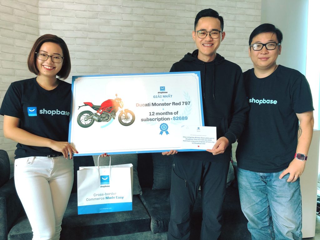 ShopBase tổ chức các sân chơi đầy tính cạnh tranh, giúp các sellers có cơ hội vừa làm giàu, vừa đua tài