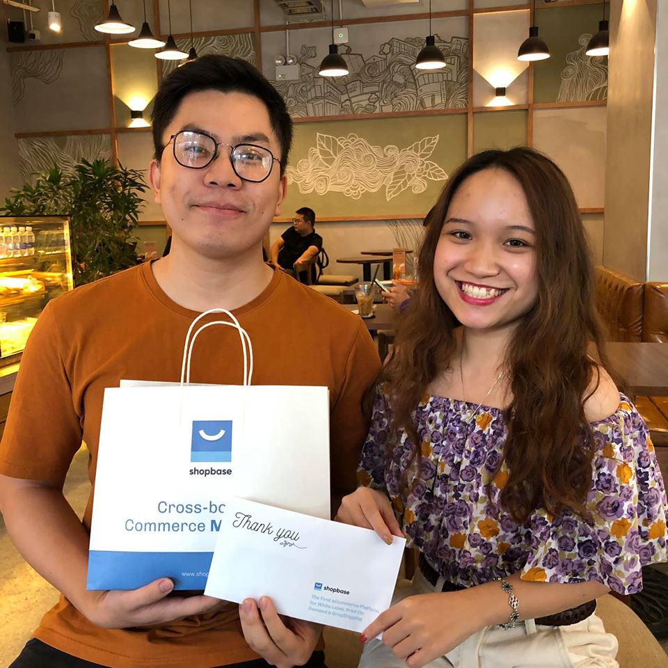 Đội ngũ nhân sự nhiệt huyết của ShopBase