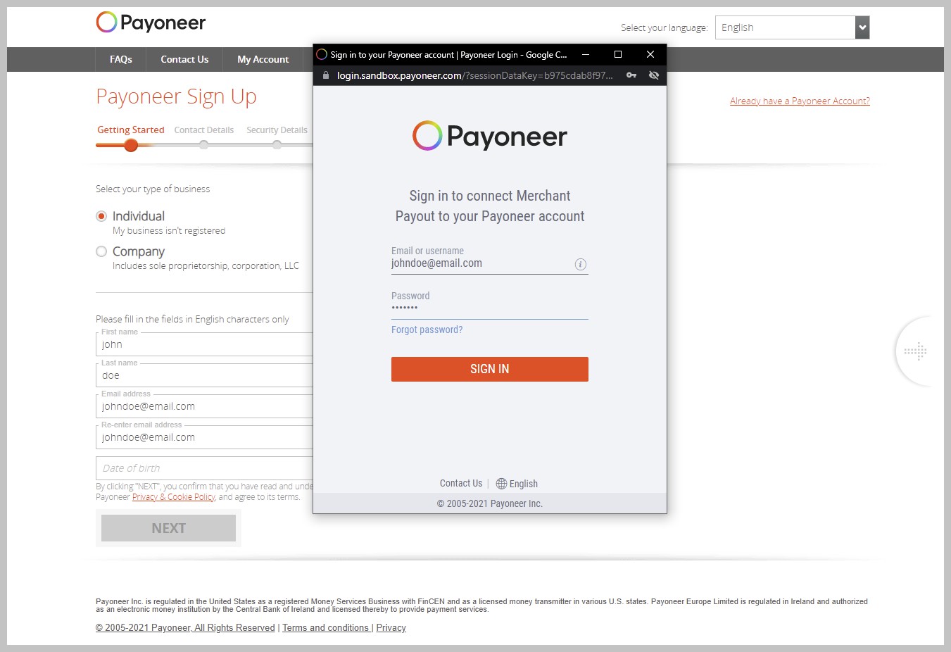 Hoặc đăng nhập nếu bạn đã có tài khoản. 
