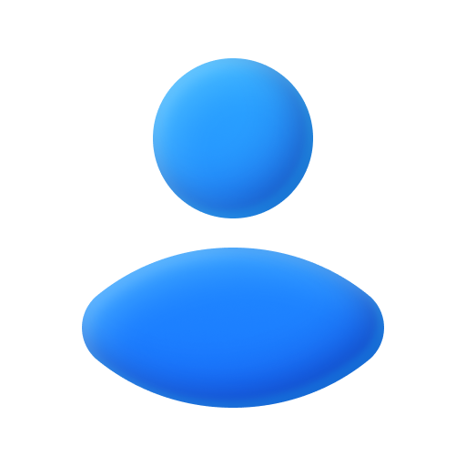 User icon
