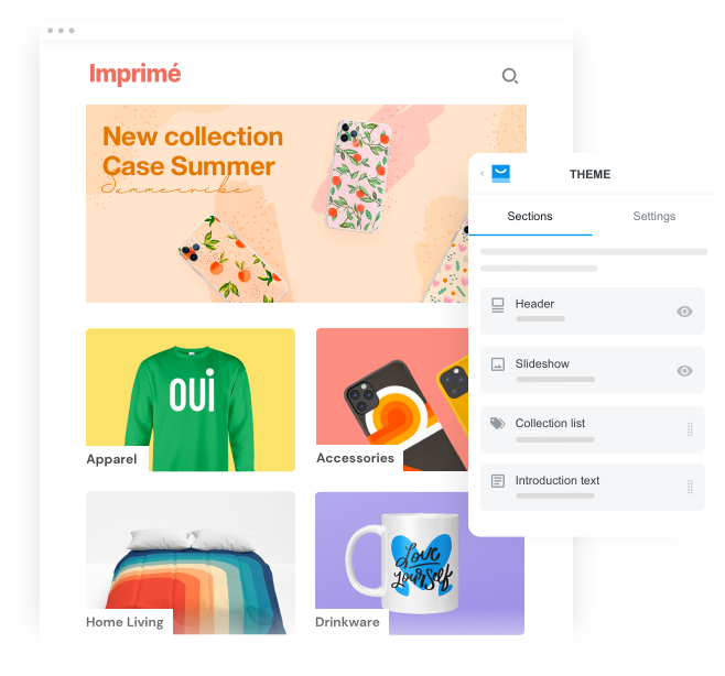 ShopBase - Dropshipping and POD playform