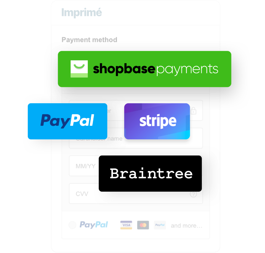 ShopBase - Dropshipping and POD