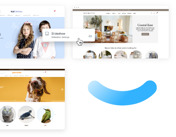 marketing online store