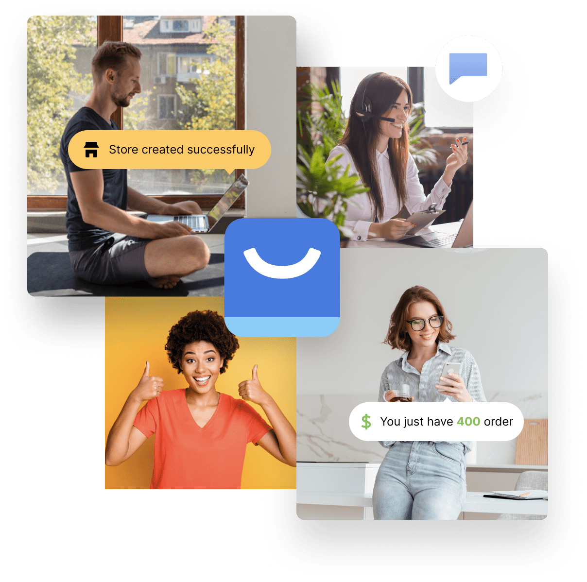 Always here, whenever & wherever you need