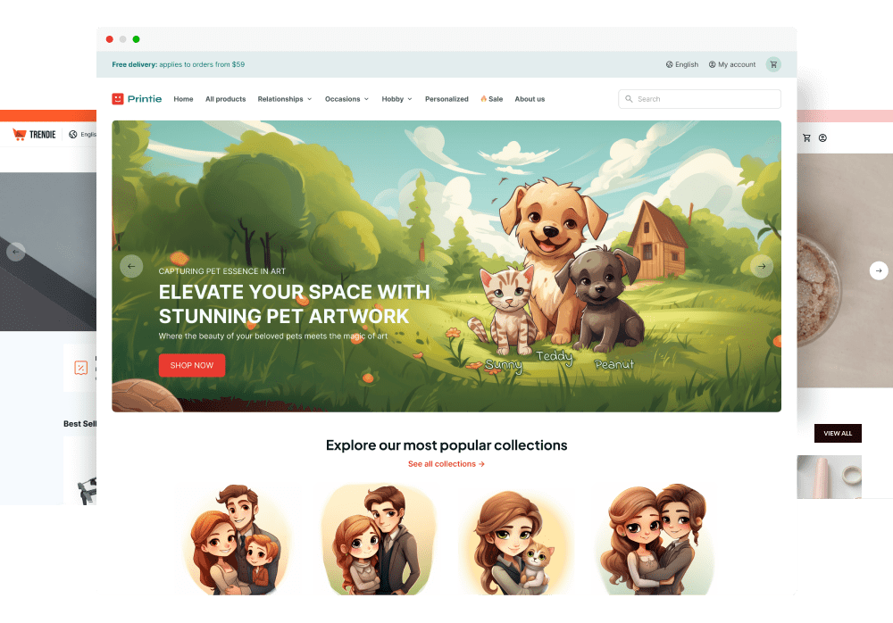 logo crosspanda - printbase