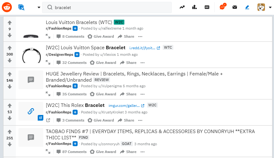 Post your store to Reddit