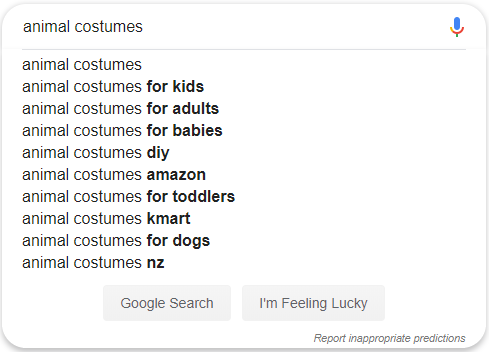 Optimize product descriptions