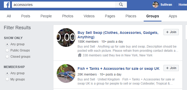 Join discussion groups 