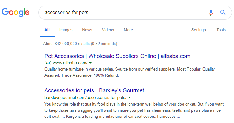 Don’t forget Google Ads